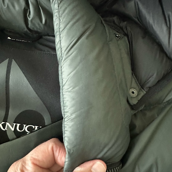 💚🖤 Moose Knuckles Govan puffer jacket- Small (4/6) - Picture 6 of 16